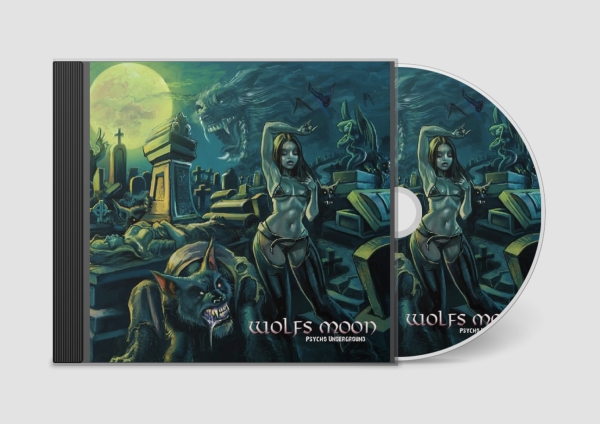KKR085 - Wolfs Moon - Psycho Underground CD